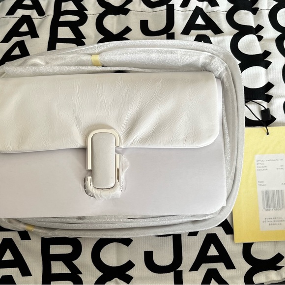 Marc Jacobs The Mini J Marc Leather Pillow Bag - Picture 6 of 7